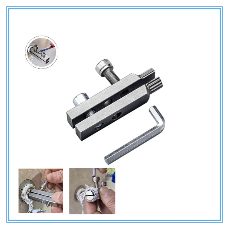 1 Set 4/6-Point Spline Damaged Pipe Extractor | Reverse Tap/Faucet/Angle Valve Removal Tool | One-Tap Plumber Essential
1 Set 4/6-Point Spline Damaged Pipe Extractor | Reverse Tap/Faucet/Angle Valve Removal Tool | One-Tap Plumber Essential