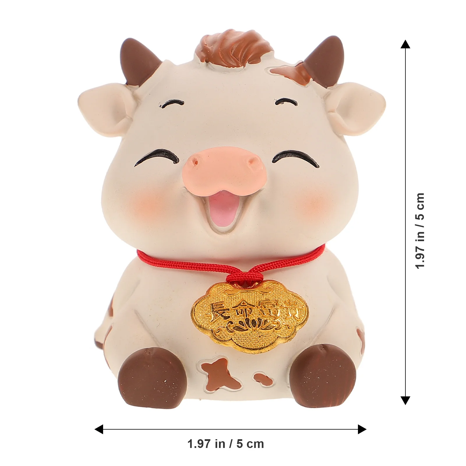 Eco Friendly Resin Calf Car Decor Accessory Non Fading Ideal for Home Festive Decoration Portable Tabletop Adornment
Eco Friendly Resin Calf Car Decor Accessory Non Fading Ideal for Home Festive Decoration Portable Tabletop Adornment