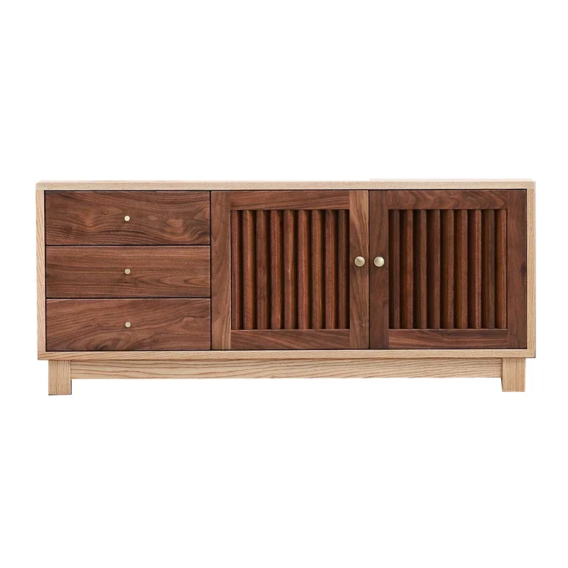 Solid wood sideboard, storage chest of drawers, living room entrance
Solid wood sideboard, storage chest of drawers, living room entrance