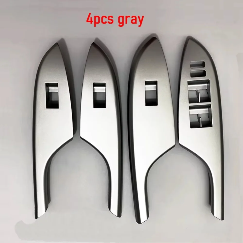 Suitable for the 2007-2013 Toyota Corolla left-hand drive 4-piece car window lift control switch cover frame
Suitable for the 2007-2013 Toyota Corolla left-hand drive 4-piece car window lift control switch cover frame
