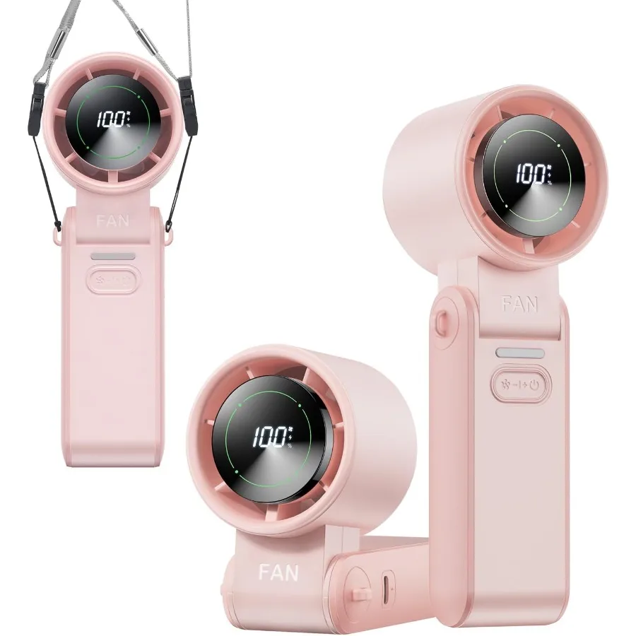 Портативный ручной турбовентилятор 3 в 1, 100 скоростей, 13500 об/мин, 12 часов, охлаждение, цифровой дисплей, вращение на 120 градусов, перезаряжаемый через USB, мини-ручной
Портативный ручной турбовентилятор 3 в 1, 100 скоростей, 13500 об/мин, 12 часов, охлаждение, цифровой дисплей, вращение на 120 градусов, перезаряжаемый через USB, мини-ручной