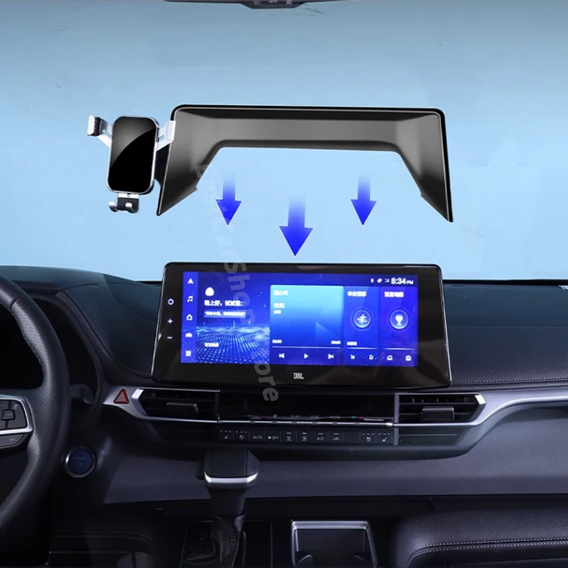 For Toyota Sienna 2021 2022 Car Navigation Screen Mobile Phone Navigation Bracket Sucker Clip Shockproof Accessories
For Toyota Sienna 2021 2022 Car Navigation Screen Mobile Phone Navigation Bracket Sucker Clip Shockproof Accessories