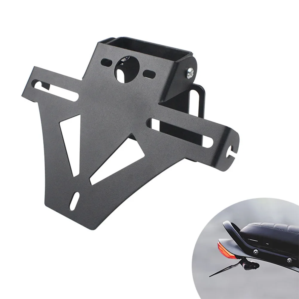 Black Adjustable Folding License Plate Holder Tail Tidy For Honda FOR Suzuki Motorcycle Metal Bracket Turn Signal Mount Accessor
Black Adjustable Folding License Plate Holder Tail Tidy For Honda FOR Suzuki Motorcycle Metal Bracket Turn Signal Mount Accessor