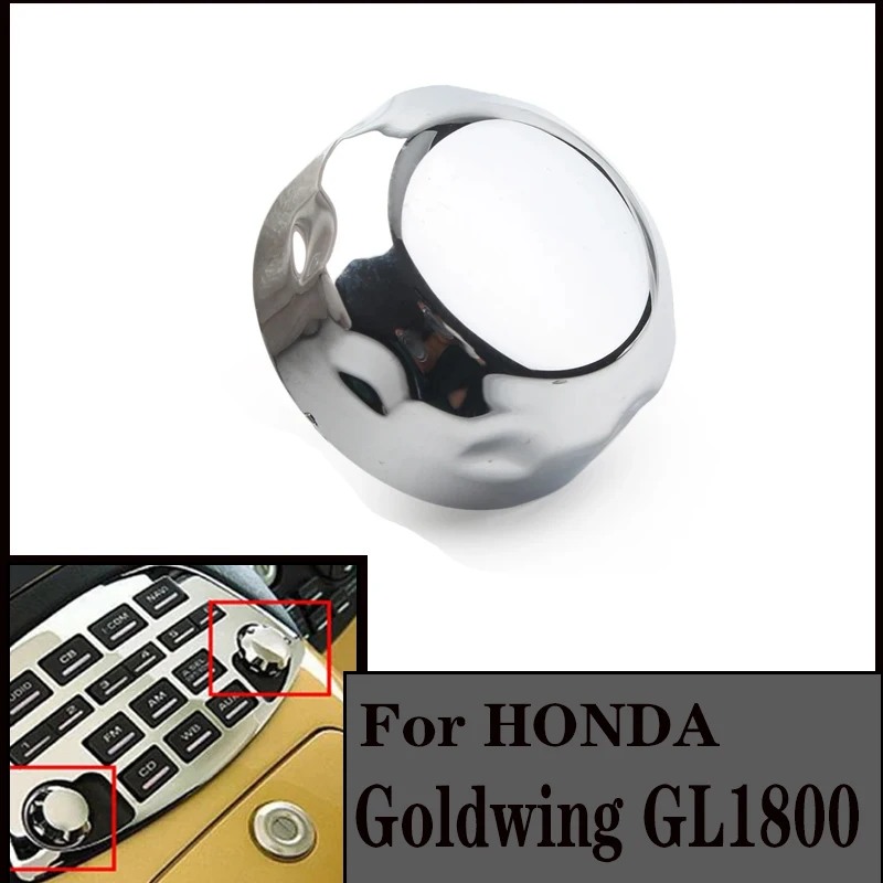 Goldwing GL 1800 Motorcycle Radio Accent Panel Trim Chrome ABS Decoration Parts For Honda GL1800 2001 2002 2003 2004 2005-2011
Goldwing GL 1800 Motorcycle Radio Accent Panel Trim Chrome ABS Decoration Parts For Honda GL1800 2001 2002 2003 2004 2005-2011