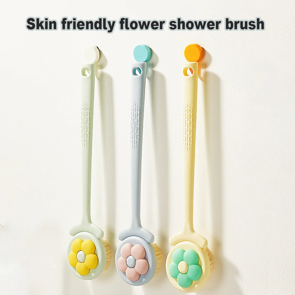 Long Handle Bath Brush Soft Hair Back Bath Brush Bathroom Body Bath Brush Mud Back Scrubber Shower Massage Exfoliation Brush
Long Handle Bath Brush Soft Hair Back Bath Brush Bathroom Body Bath Brush Mud Back Scrubber Shower Massage Exfoliation Brush