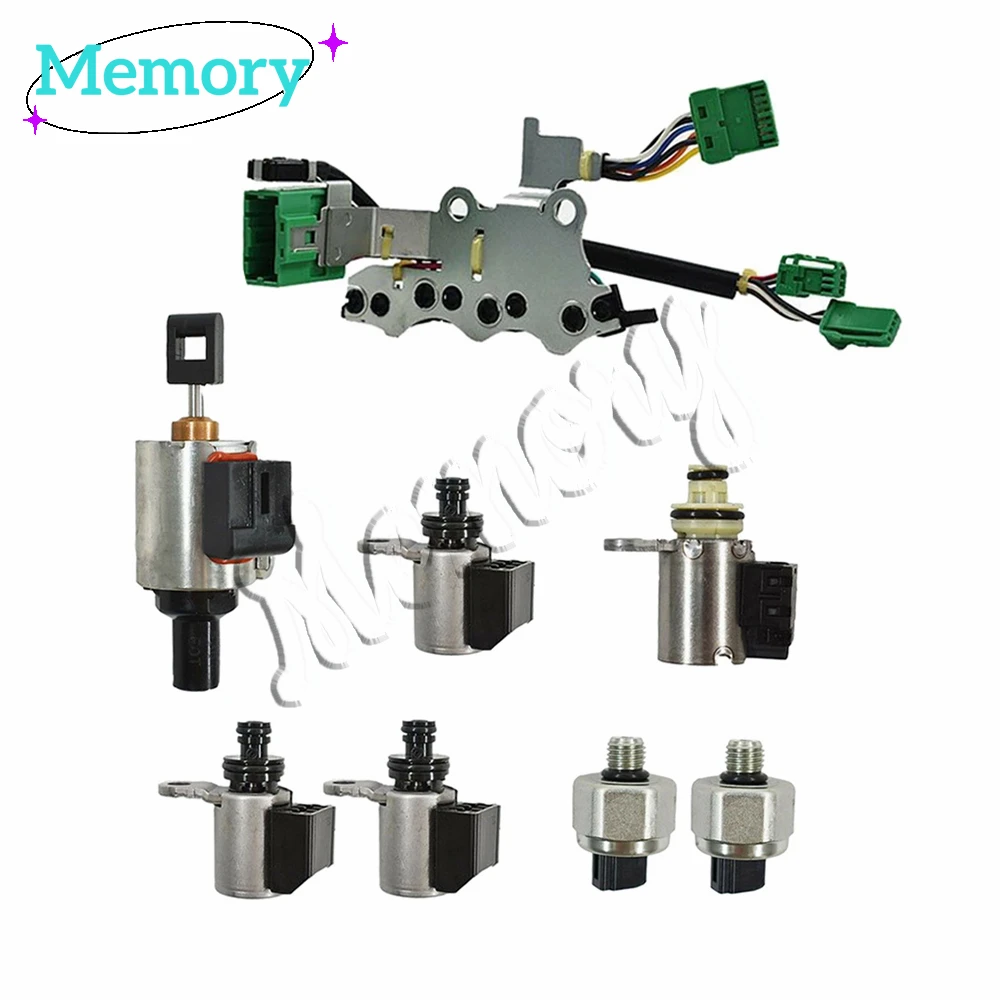 JF011E RE0F10A F1CJA CVT Transmission Solenoid Kit With Harness Pressure Sensor Stepper Motor For Dodge Nissan Altima Sentra
JF011E RE0F10A F1CJA CVT Transmission Solenoid Kit With Harness Pressure Sensor Stepper Motor For Dodge Nissan Altima Sentra