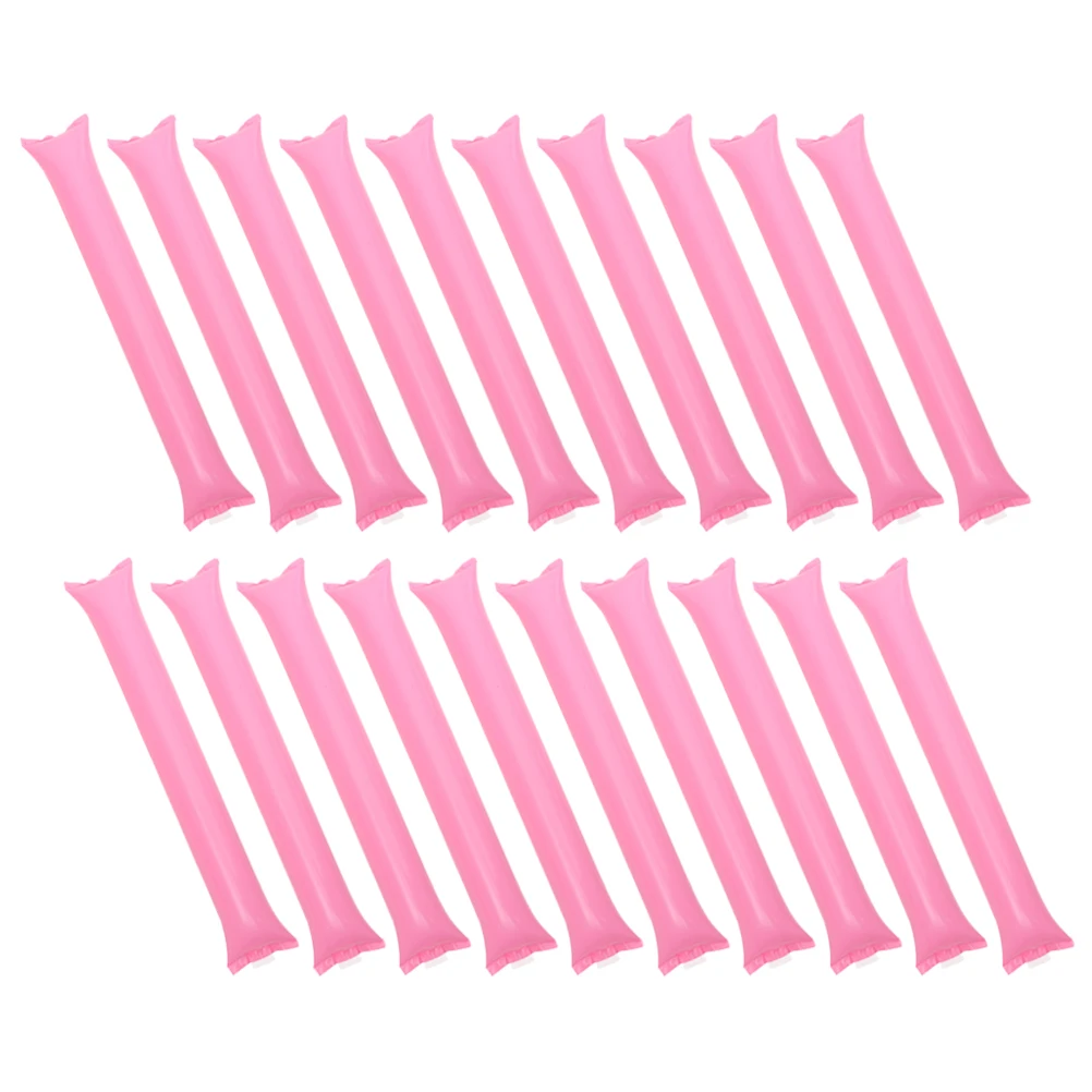 50pcs Pink Inflatable Cheer Sticks Sports Events Party Lightweight Portable PE Material School Competition Fans
50pcs Pink Inflatable Cheer Sticks Sports Events Party Lightweight Portable PE Material School Competition Fans