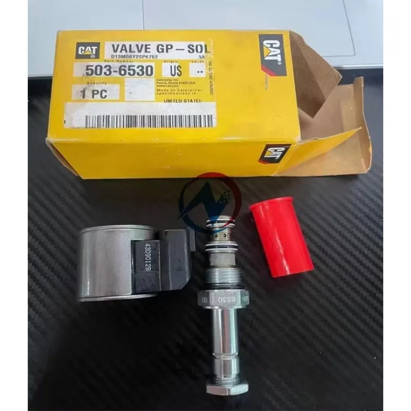 Gold seller Brand New 308E2 303.5E2 305.5E2 306E2 304.5E2 Excavator 12V Solenoid Valve 503-6530 5036530 for CAT
Gold seller Brand New 308E2 303.5E2 305.5E2 306E2 304.5E2 Excavator 12V Solenoid Valve 503-6530 5036530 for CAT