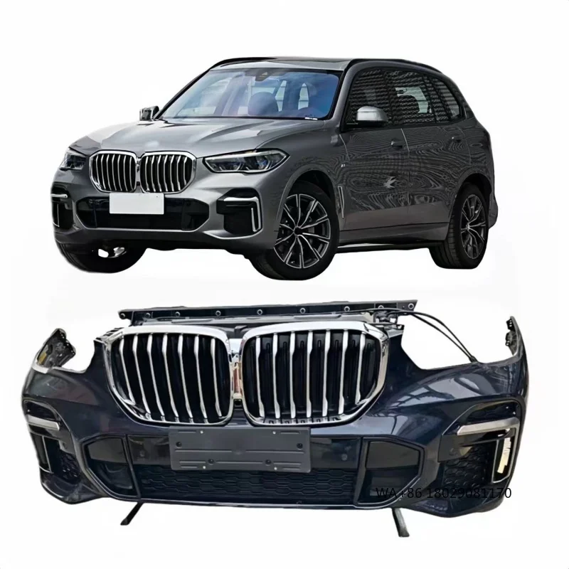 Обвес, используемый спортивный комплект M для -X5 G18 LCi, новый год модели Drive40i, детали переднего бампера, состояние б/у
Обвес, используемый спортивный комплект M для -X5 G18 LCi, новый год модели Drive40i, детали переднего бампера, состояние б/у