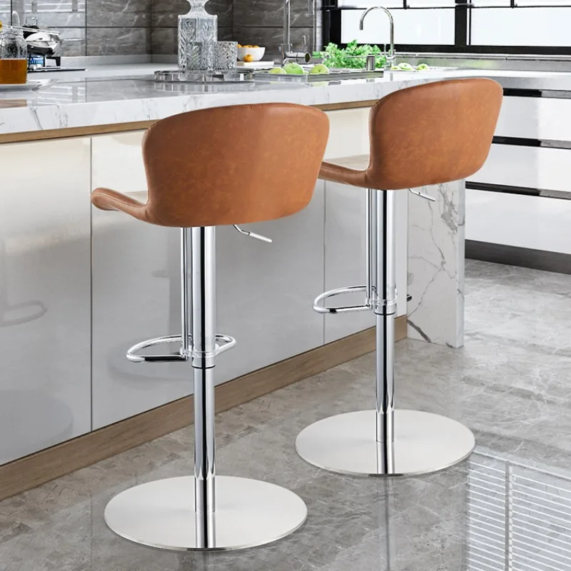 Height Adjustable Chair Kitchen Stool Gaming High Leather Comfortable Antique Furniture Iron Swivel Metal Poltrona Chairs Bar
Height Adjustable Chair Kitchen Stool Gaming High Leather Comfortable Antique Furniture Iron Swivel Metal Poltrona Chairs Bar
