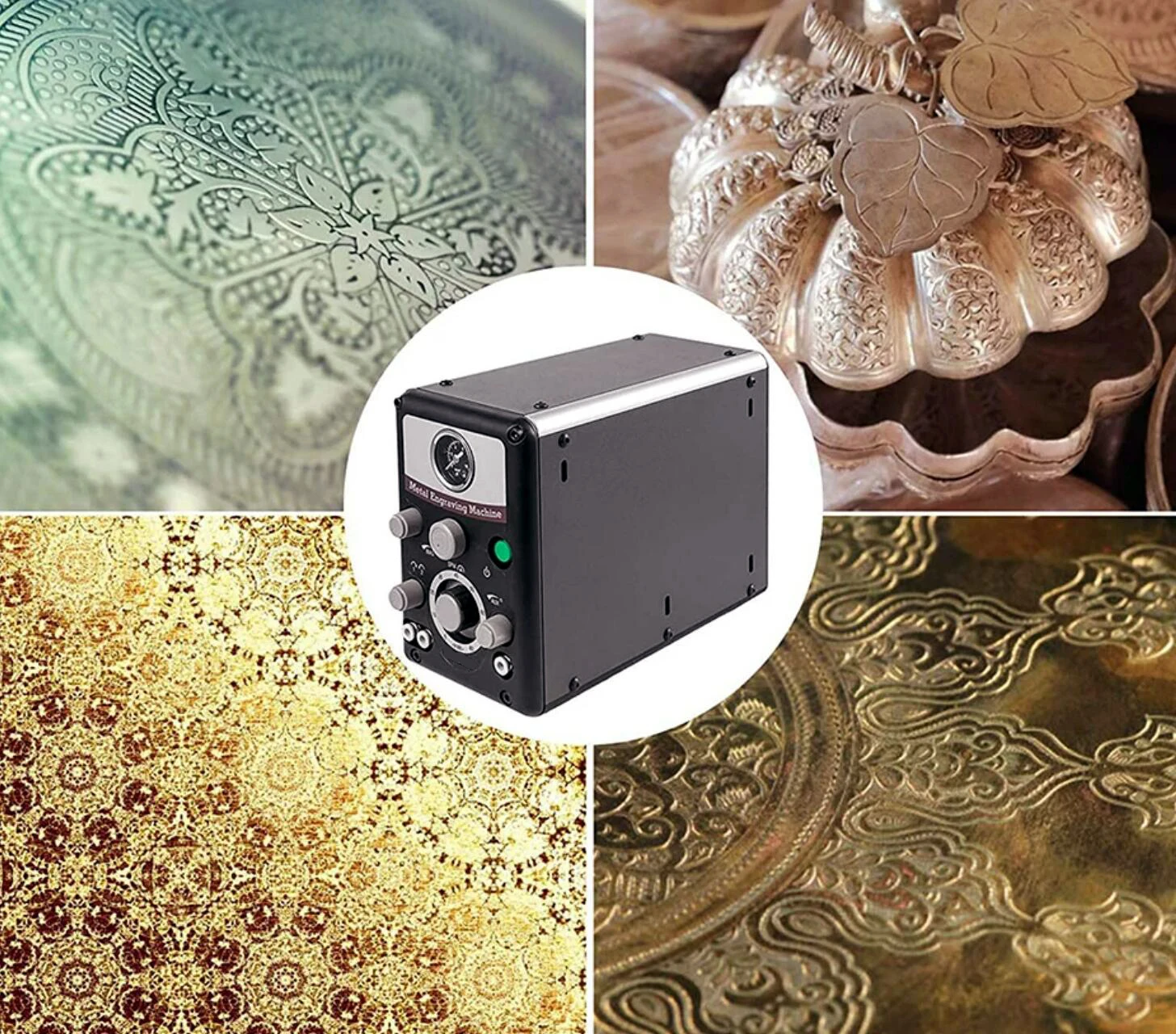 Pneumatic Jewelry Engraving Graver Handpiece 6.0mm/6.3mm Air Drive Engraving Machine for Stone Setting - Jewelry Engraving Tools
Pneumatic Jewelry Engraving Graver Handpiece 6.0mm/6.3mm Air Drive Engraving Machine for Stone Setting - Jewelry Engraving Tools