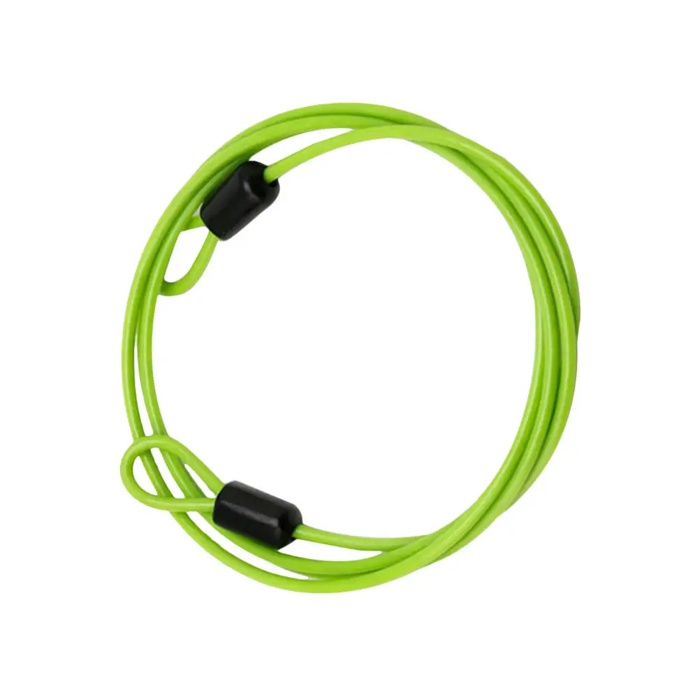 1Pcs Reliable Steel Rope Lock High-Quality Workmanship Double Loop Anti-Lost Bike Steel Wire Compact Lightweight Outdoor Travel
1Pcs Reliable Steel Rope Lock High-Quality Workmanship Double Loop Anti-Lost Bike Steel Wire Compact Lightweight Outdoor Travel