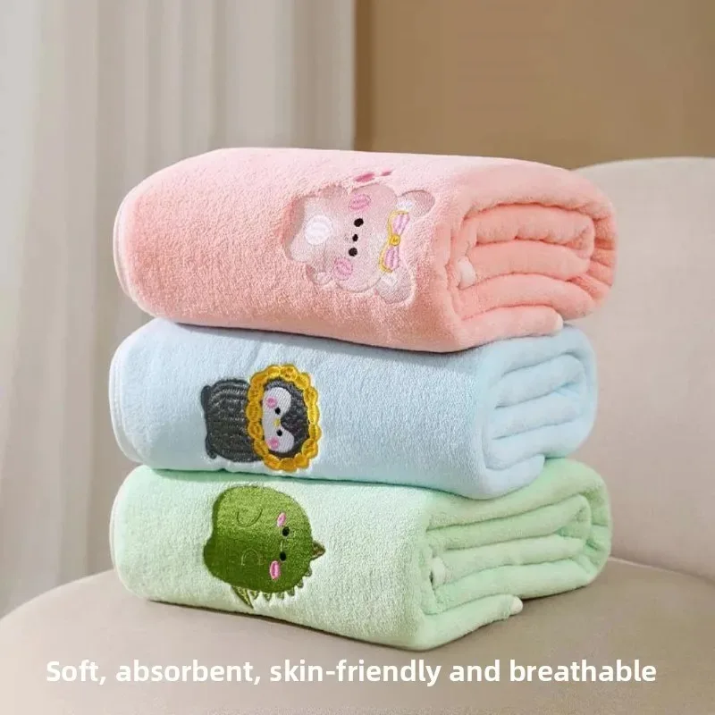 Newborn BathTowel Super Soft And Absorbent BathQuick-drying Bath Towel Throw BlanketCoral Fleece Thickened Without Shedding Hair
Newborn BathTowel Super Soft And Absorbent BathQuick-drying Bath Towel Throw BlanketCoral Fleece Thickened Without Shedding Hair