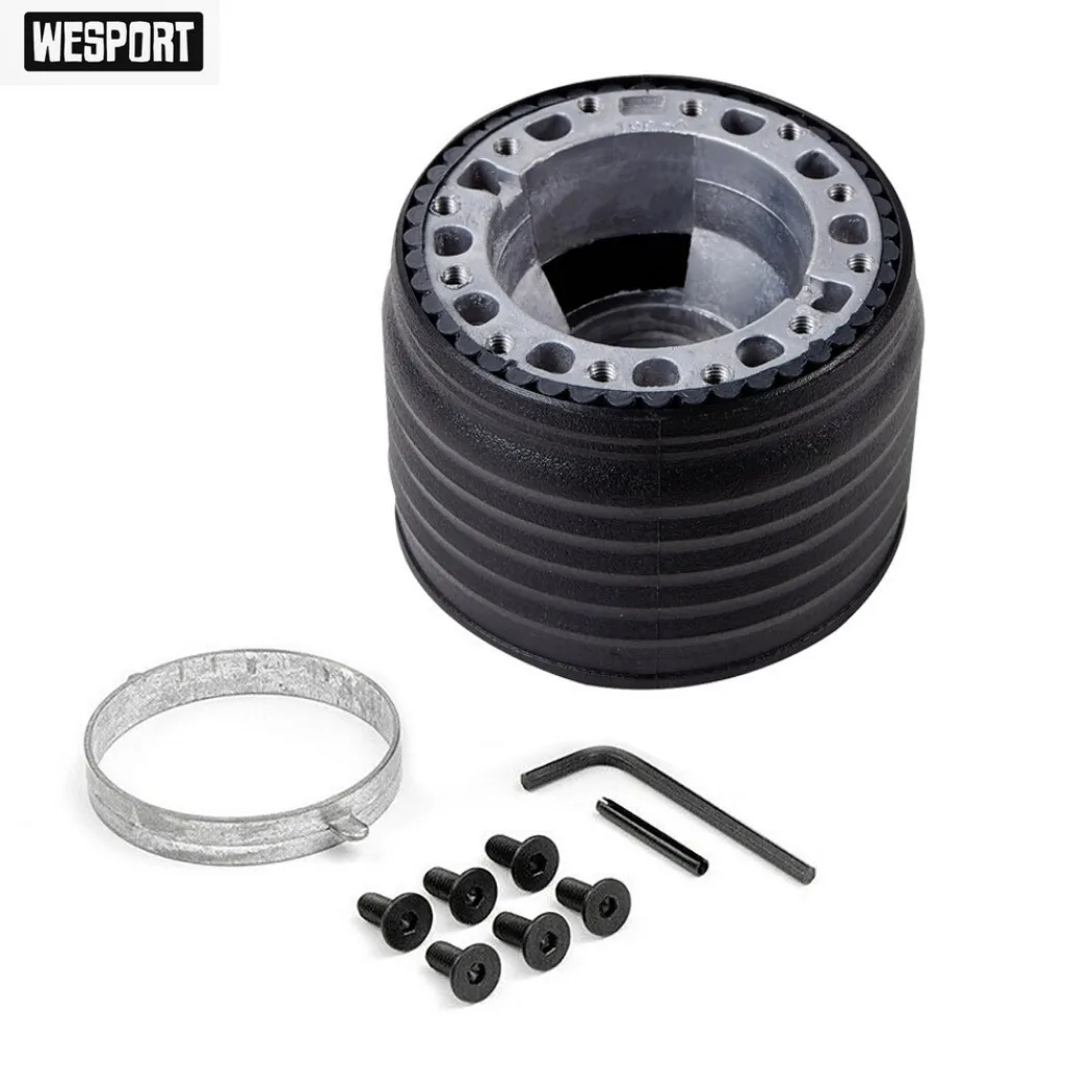 Steering Wheel Hub Adapter Boss Kit For Land Rover Defender 48 Spline TD5 300TDI
Steering Wheel Hub Adapter Boss Kit For Land Rover Defender 48 Spline TD5 300TDI