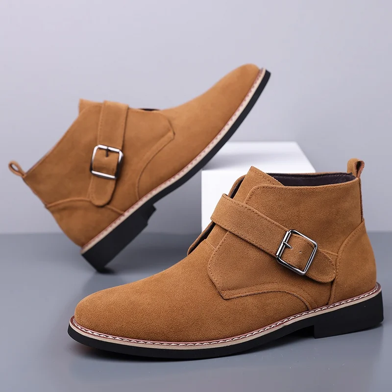 Size 39-48 Men Desert Boots Retro American style Men Ankle Boots
Size 39-48 Men Desert Boots Retro American style Men Ankle Boots
