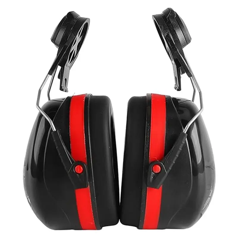 【CYBER MONDAY】Safety Hard Hat Buckle 2Pcs Hard Hat Attachment Earmuff Noise Reduction Angle Adjustable Rotatable For Constructio
【CYBER MONDAY】Safety Hard Hat Buckle 2Pcs Hard Hat Attachment Earmuff Noise Reduction Angle Adjustable Rotatable For Constructio