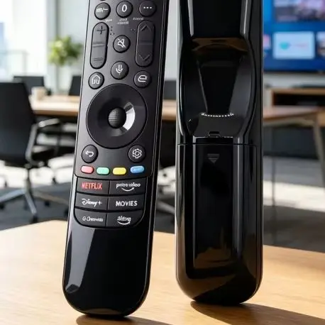 AN-MR24GA Replacement Remote Control for 4K Smart TV AKB76045005 with Voice Function
AN-MR24GA Replacement Remote Control for 4K Smart TV AKB76045005 with Voice Function