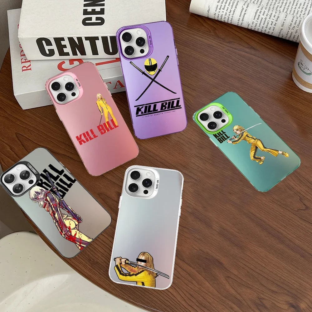 Kill Bill Phone Case For IPhone 16 15 14 13 12 11 Pro Max X XR XSMAX 8 7 Plus Matte Shockproof Back Cover
Kill Bill Phone Case For IPhone 16 15 14 13 12 11 Pro Max X XR XSMAX 8 7 Plus Matte Shockproof Back Cover