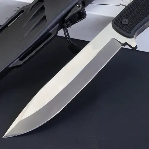 Faca de sobrevivência ao ar livre a1x equipamento tático de autodefesa pequena faca reta caça faca de frutas afiada