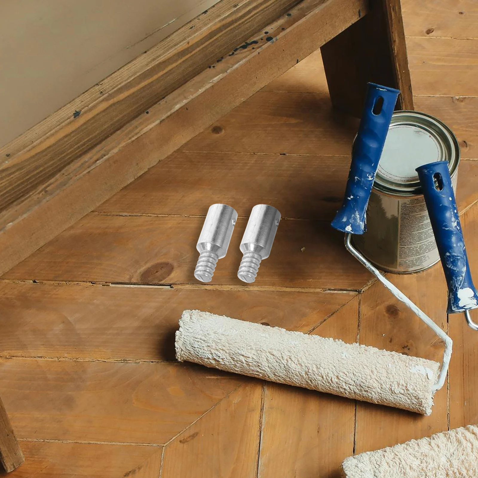 1Set Lightweight Aluminum Threaded End Replacement for Mop and Broom Handles Silver 25mm Metal Threaded Handle Tips
1Set Lightweight Aluminum Threaded End Replacement for Mop and Broom Handles Silver 25mm Metal Threaded Handle Tips