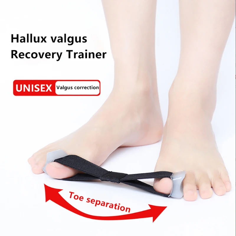 1PCS Foot Hallux Valgus Strap Elastic Belt Big Toe Exercise Hallux Valgus Belt Stretcher Corrector Tension Training Foot Care
1PCS Foot Hallux Valgus Strap Elastic Belt Big Toe Exercise Hallux Valgus Belt Stretcher Corrector Tension Training Foot Care