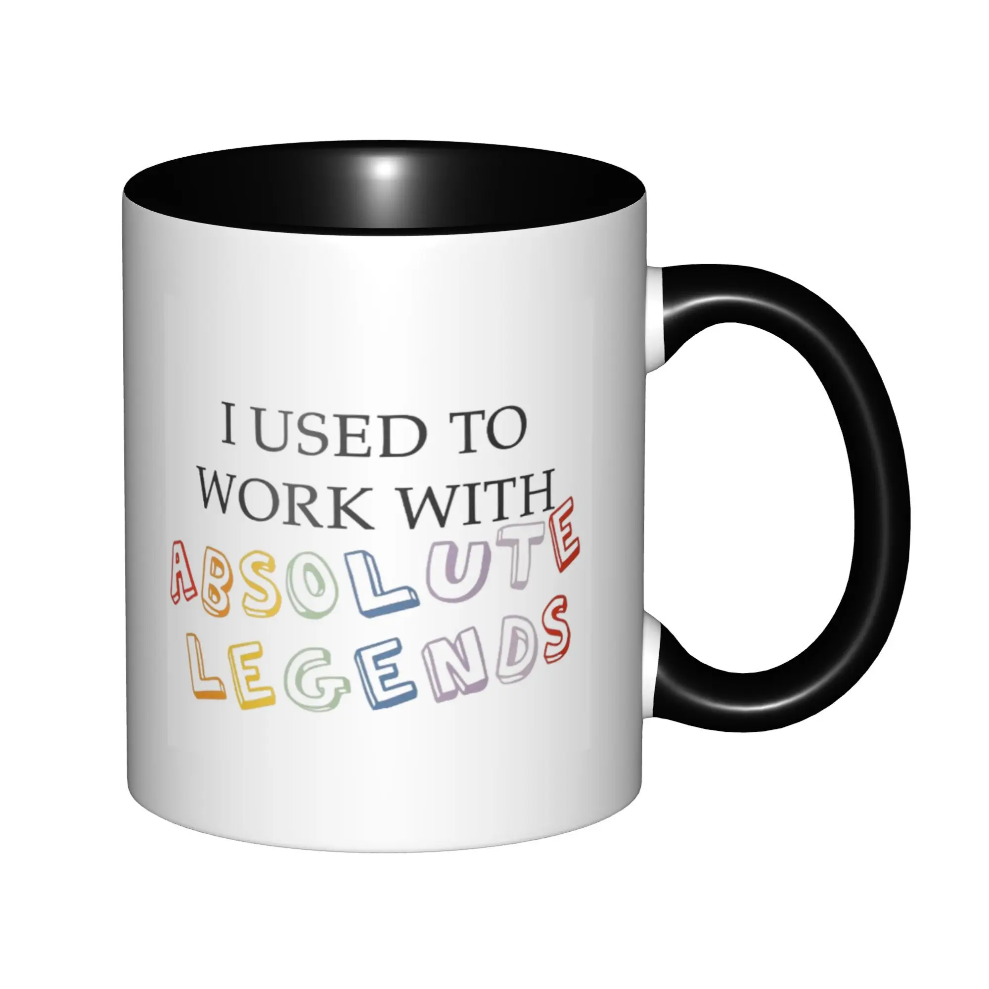 Farewell Gifts I Used to Work with Absolute Legends Mugs With Black Handle Birthday Coffee Mugs Ceramic Tea Cups 11oz
Farewell Gifts I Used to Work with Absolute Legends Mugs With Black Handle Birthday Coffee Mugs Ceramic Tea Cups 11oz