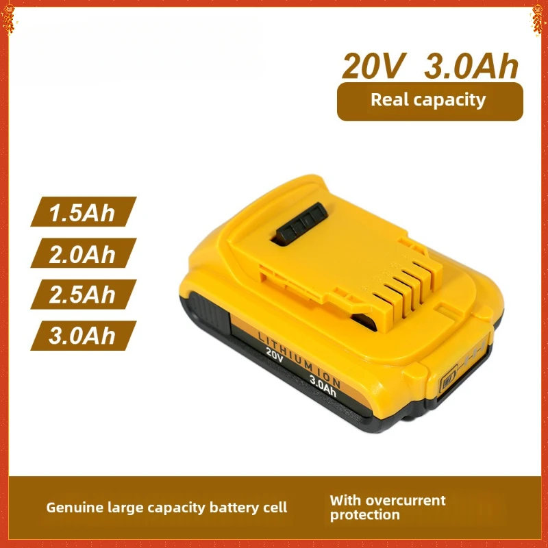 DCB200 DCB200 20V 3.0Ah Replacement Power Tool Battery Compatible with For Dewalt 20V 18 V and 18Vot Rechargeable Batteries
DCB200 DCB200 20V 3.0Ah Replacement Power Tool Battery Compatible with For Dewalt 20V 18 V and 18Vot Rechargeable Batteries