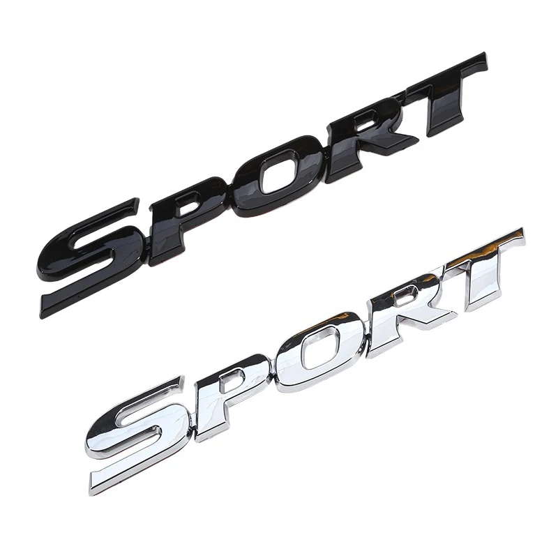 3D Chrome ABS SPORT Car Letter Emblem Badge Rear Trunk Body Sticker Auto Exterior Decoration Accessories 2025
3D Chrome ABS SPORT Car Letter Emblem Badge Rear Trunk Body Sticker Auto Exterior Decoration Accessories 2025