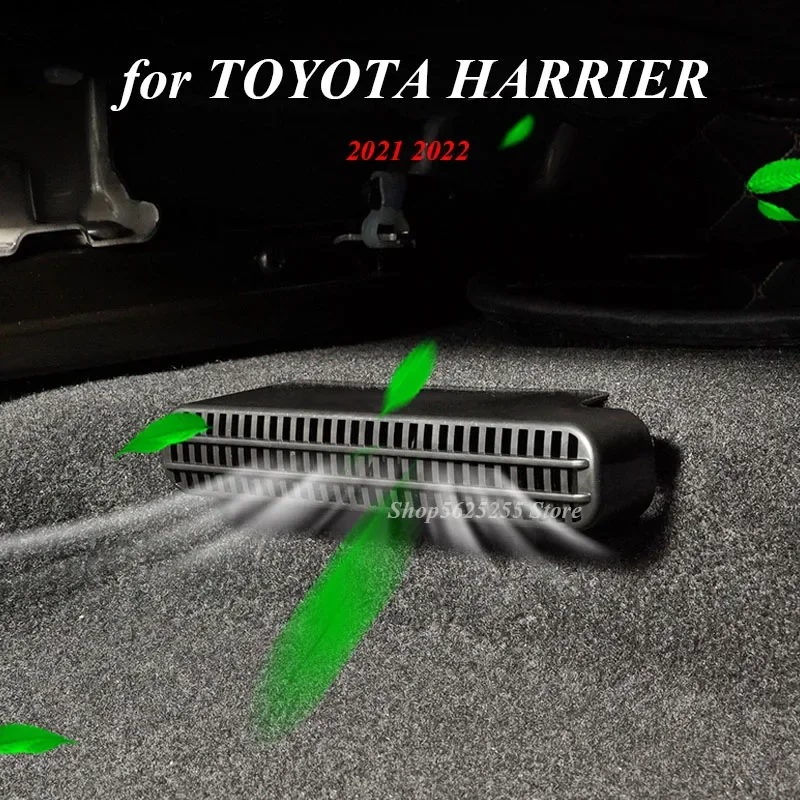 for Toyota HARRIER 80 XU80 2021 2022 Accessories Car Floor Air Outlet Protective Cover Conditioning Vent Grille
for Toyota HARRIER 80 XU80 2021 2022 Accessories Car Floor Air Outlet Protective Cover Conditioning Vent Grille