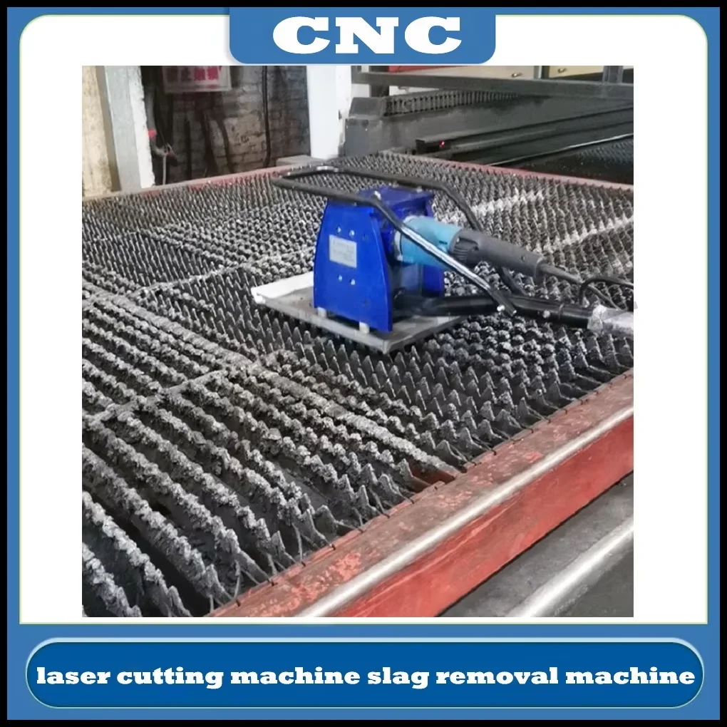 CNC laser cutting machine Sword grating slag removal machine Table cleaning machine
CNC laser cutting machine Sword grating slag removal machine Table cleaning machine