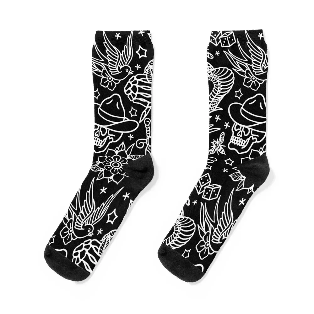 American Traditional Tattoo Flash Print Socks Stockings compression summer luxe custom Socks Woman Men's
American Traditional Tattoo Flash Print Socks Stockings compression summer luxe custom Socks Woman Men's