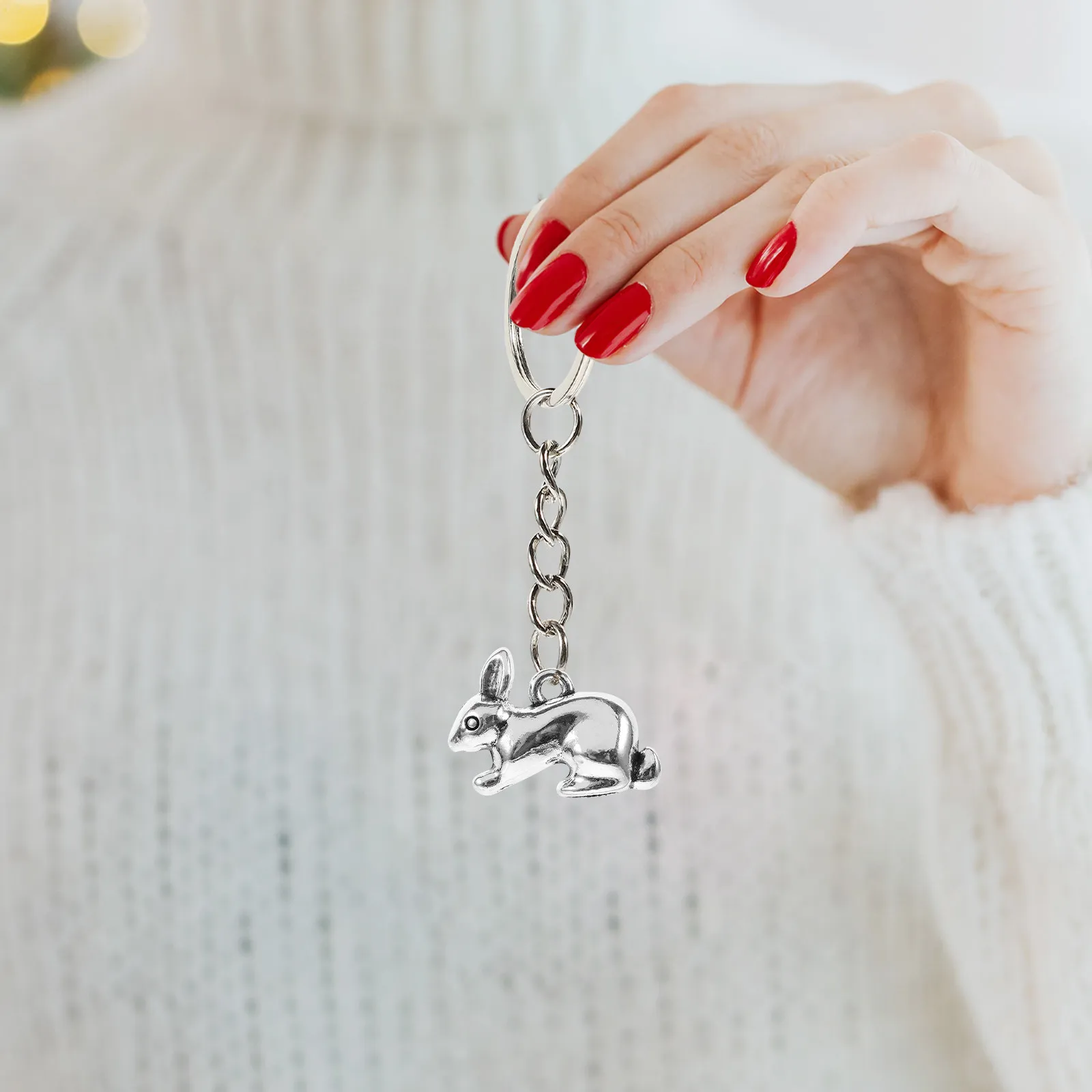 50Pcs Rabbit Hanging Charms Premium Zinc Alloy Vintage Silver DIY Jewelry Charms for Necklace Making Bracelet Crafting
50Pcs Rabbit Hanging Charms Premium Zinc Alloy Vintage Silver DIY Jewelry Charms for Necklace Making Bracelet Crafting