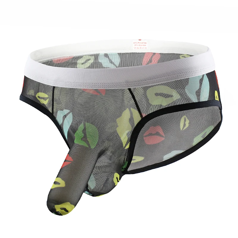 Mne's Print Underwear Briefs Male Elephant Nose Exotic Underpants Low-rise Bulge U Pouch Underwear Breathable Trunks
Mne's Print Underwear Briefs Male Elephant Nose Exotic Underpants Low-rise Bulge U Pouch Underwear Breathable Trunks