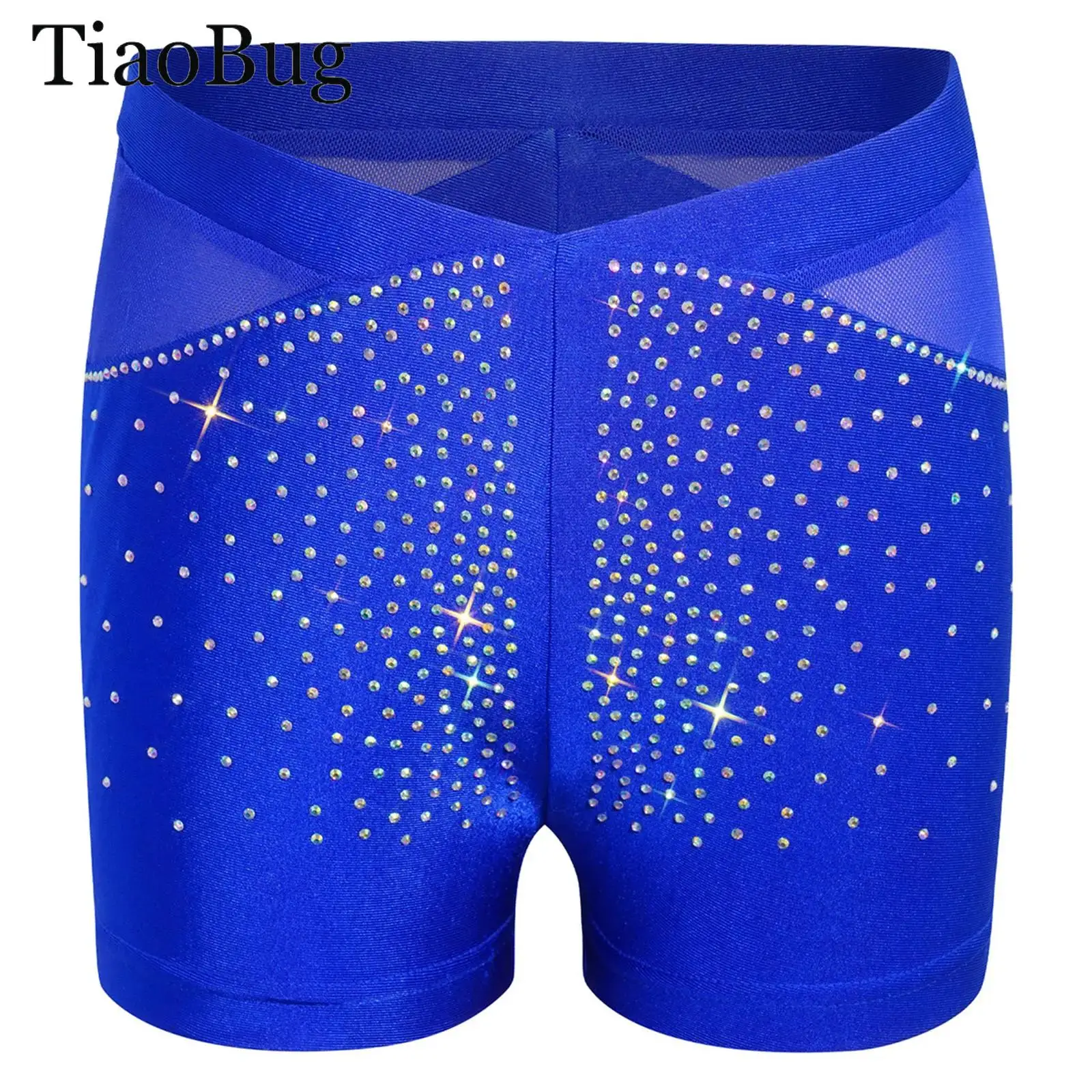 Kids Girls Dance Shorts Athletic Gymnastics Figure Skating Costume High Elastic Breathable Mesh Patchwork Rhinestone Yoga Shorts
Kids Girls Dance Shorts Athletic Gymnastics Figure Skating Costume High Elastic Breathable Mesh Patchwork Rhinestone Yoga Shorts
