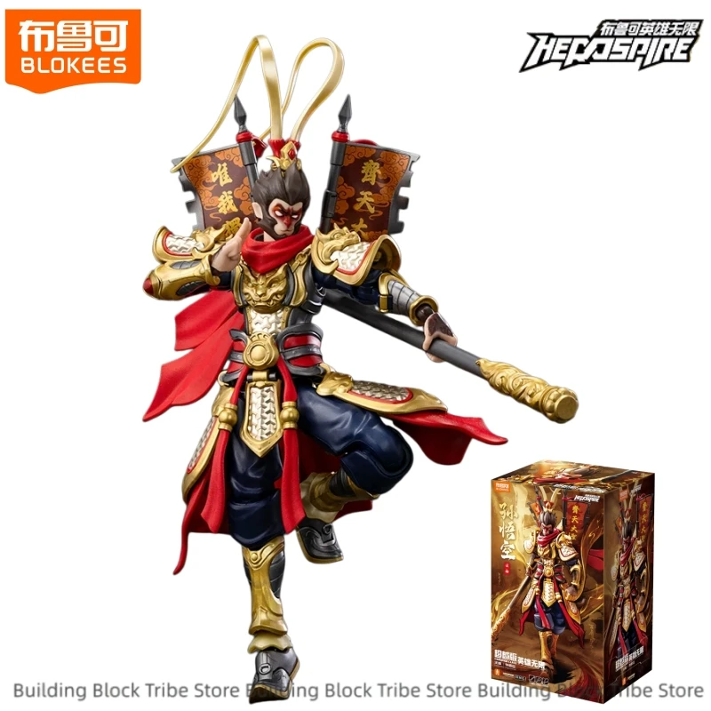 BLOKEES Herospire Building Blocks Champion Class Sun Wukong Mythical Aspect Toy Educational Assembly Model Ornament Gift
BLOKEES Herospire Building Blocks Champion Class Sun Wukong Mythical Aspect Toy Educational Assembly Model Ornament Gift