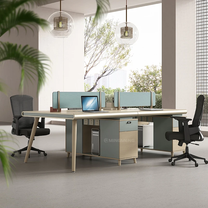 Modern Luxury Office Desk for Staff Workstation Office Desk With Cabinet Luxury Office Furniture
Modern Luxury Office Desk for Staff Workstation Office Desk With Cabinet Luxury Office Furniture