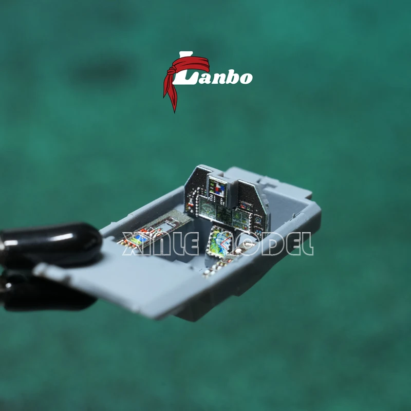 Lanbo 3D cockpit sticker 72142 J-20 FOR TRUMPETER 1/72
Lanbo 3D cockpit sticker 72142 J-20 FOR TRUMPETER 1/72