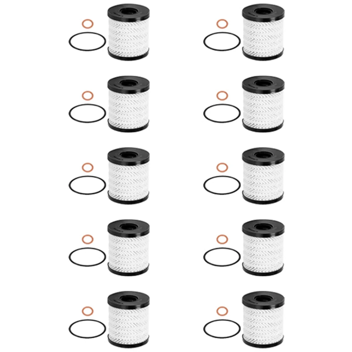 Engine Oil Filter with O-Ring for BMW Mini Cooper R55 R56 R57 R58 R59 R60 R61 11427622446
Engine Oil Filter with O-Ring for BMW Mini Cooper R55 R56 R57 R58 R59 R60 R61 11427622446