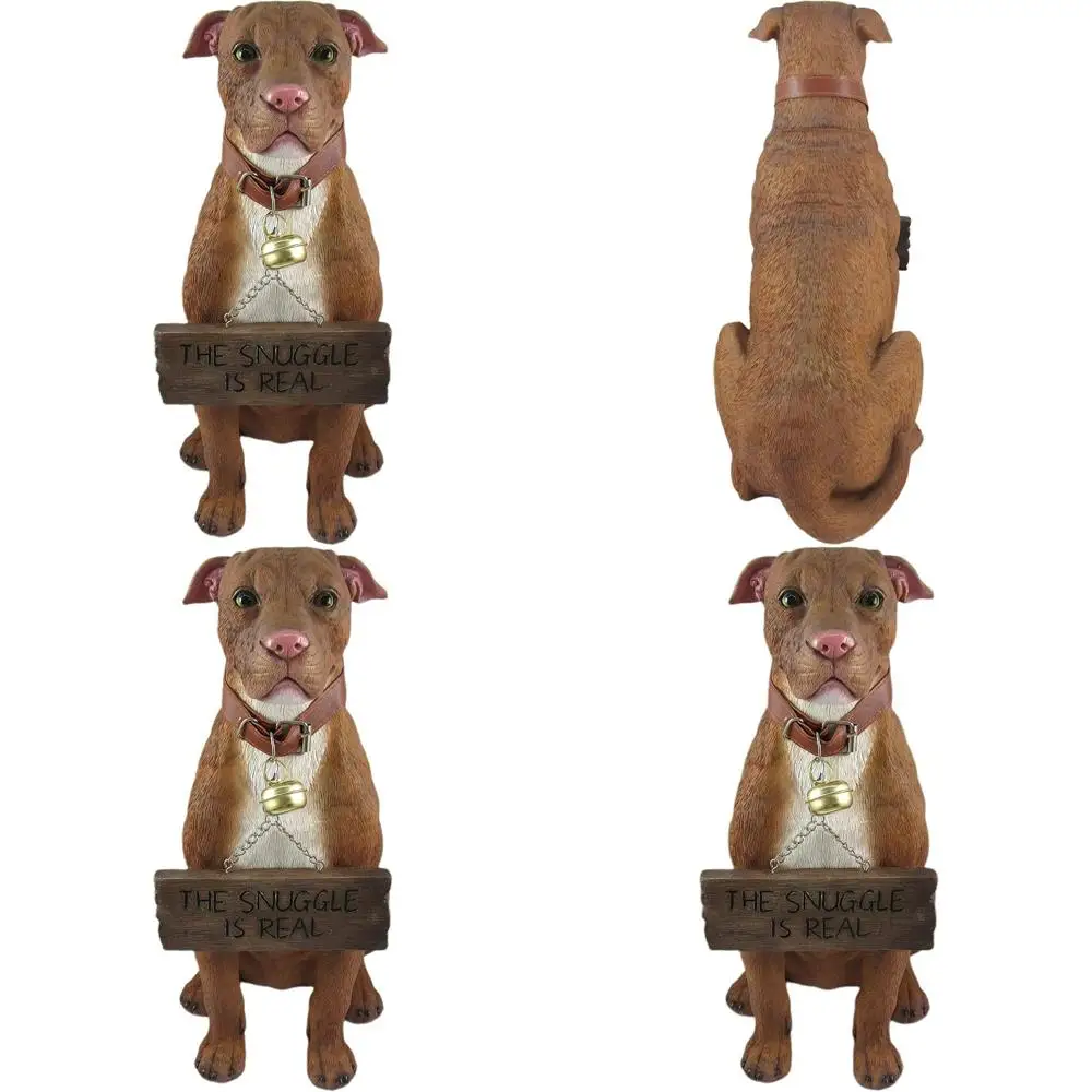 Уличная декоративная статуэтка-табличка «Добро пожаловать» - Очаровательный питбуль для украшения сада
Уличная декоративная статуэтка-табличка «Добро пожаловать» - Очаровательный питбуль для украшения сада