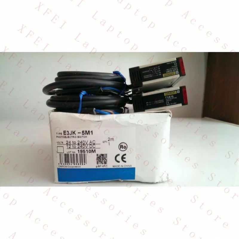 D E3JK-5M1 E3JK5M1 NEW for OMRON Photoelectric Switch
D E3JK-5M1 E3JK5M1 NEW for OMRON Photoelectric Switch