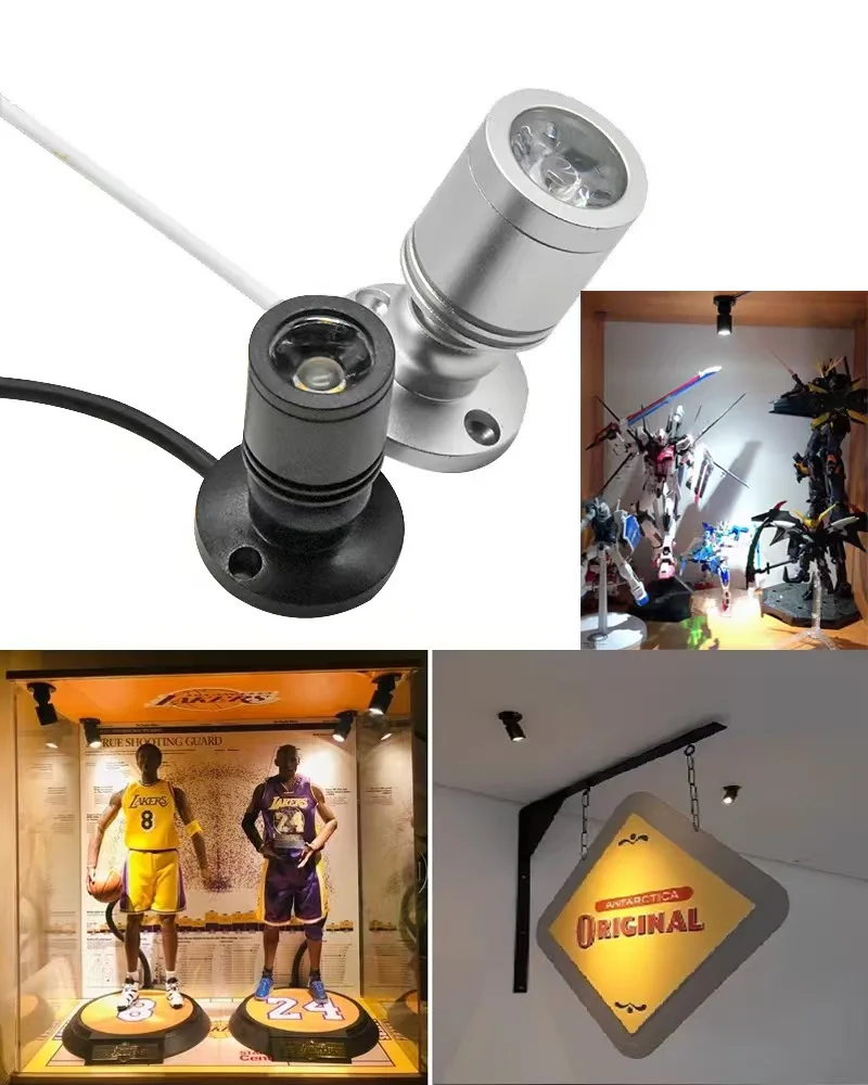 LED USB 5V 3W Surface Mount Spotlight for Cabinet, Display Cabinet, Counter & Jewelry Showcase, Focus Downlight
LED USB 5V 3W Surface Mount Spotlight for Cabinet, Display Cabinet, Counter & Jewelry Showcase, Focus Downlight