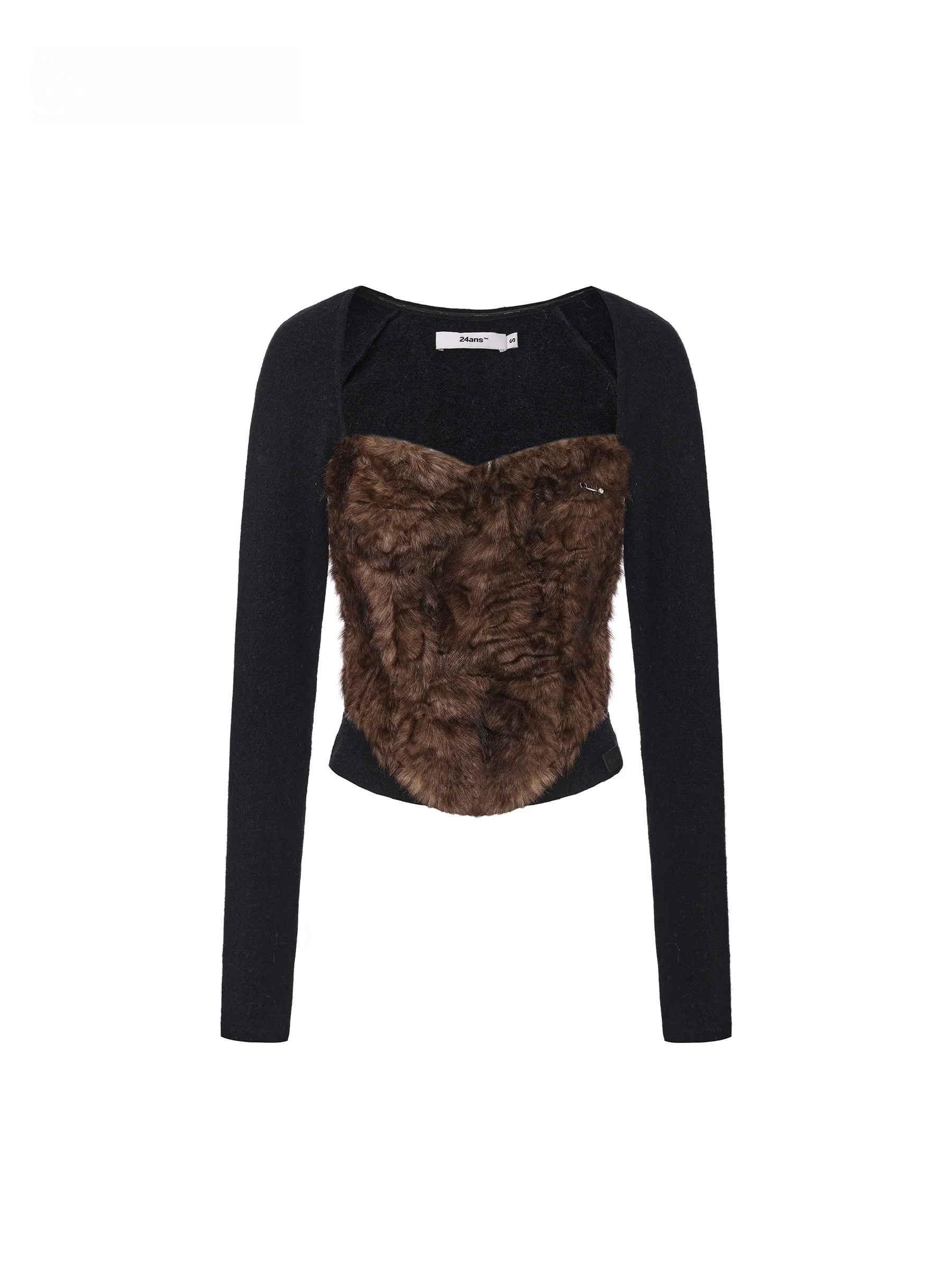 24ANS LTD Новая женская повседневная куртка из полиэстера с леопардовым принтом и пэчворком, с длинными рукавами, для зимы
24ANS LTD Новая женская повседневная куртка из полиэстера с леопардовым принтом и пэчворком, с длинными рукавами, для зимы