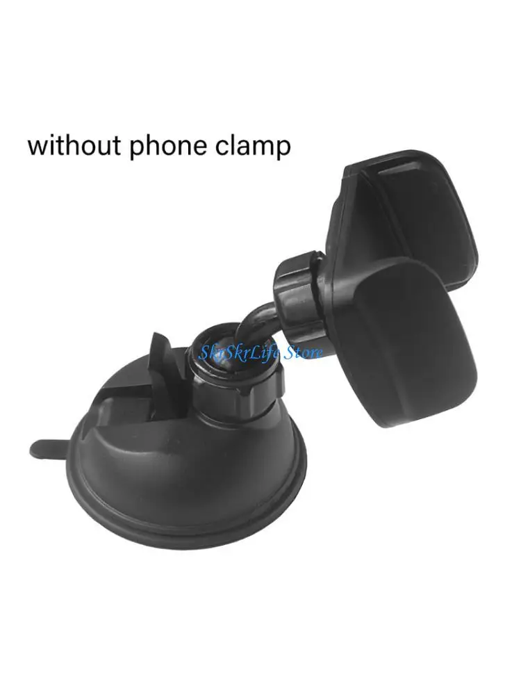E65E Universal 17mm Ball Joint Adapter With Heavy Duty Suction Base for 360 Degree Rotating Adjustment on Any Surfaces
E65E Universal 17mm Ball Joint Adapter With Heavy Duty Suction Base for 360 Degree Rotating Adjustment on Any Surfaces