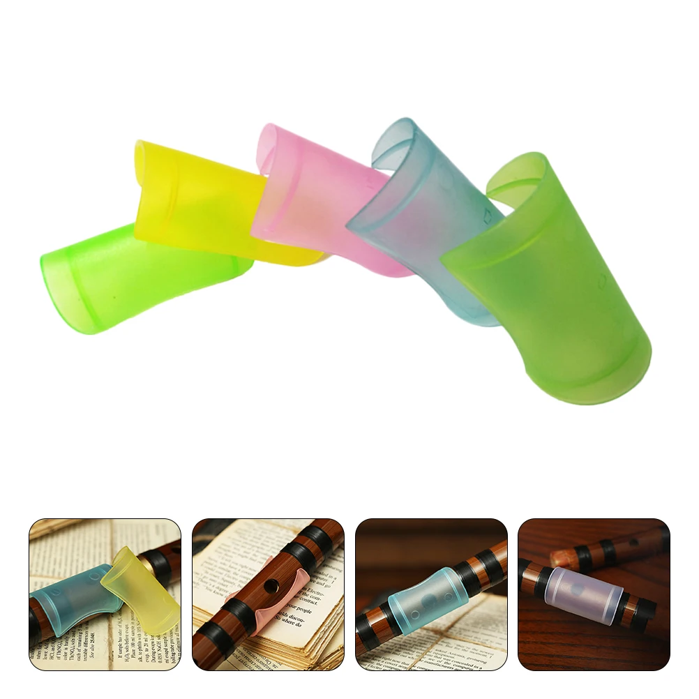 15 Pcs Protective Film Dimo Cover Fife Abs Instrument Creative Flute Protectors
15 Pcs Protective Film Dimo Cover Fife Abs Instrument Creative Flute Protectors