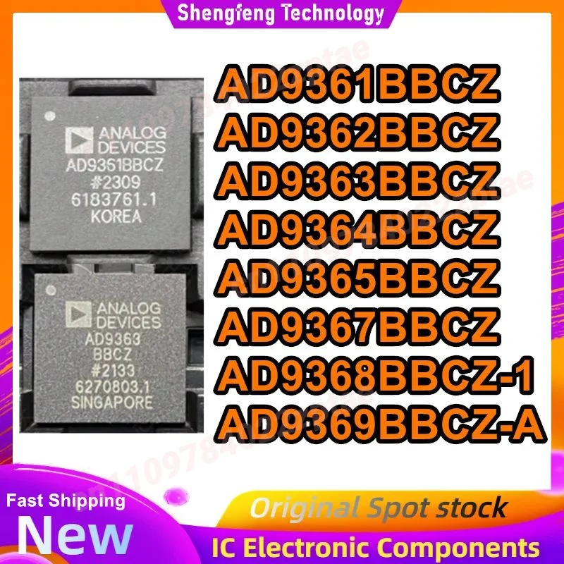 AD9361BBCZ AD9362BBCZ AD9363BBCZ AD9364BBCZ AD9365BBCZ AD9367BBCZ AD9368BBCZ-1 AD9369BBCZ-A BGA IC Chip New Original in stock
AD9361BBCZ AD9362BBCZ AD9363BBCZ AD9364BBCZ AD9365BBCZ AD9367BBCZ AD9368BBCZ-1 AD9369BBCZ-A BGA IC Chip New Original in stock