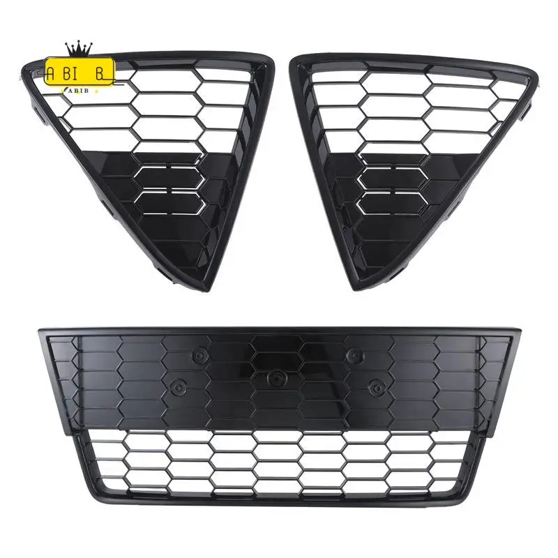 ABIB -3Pcs Car Honeycombed Front Bumper Lower Grille Grills For Ford Focus 2012 2013 2014
ABIB -3Pcs Car Honeycombed Front Bumper Lower Grille Grills For Ford Focus 2012 2013 2014