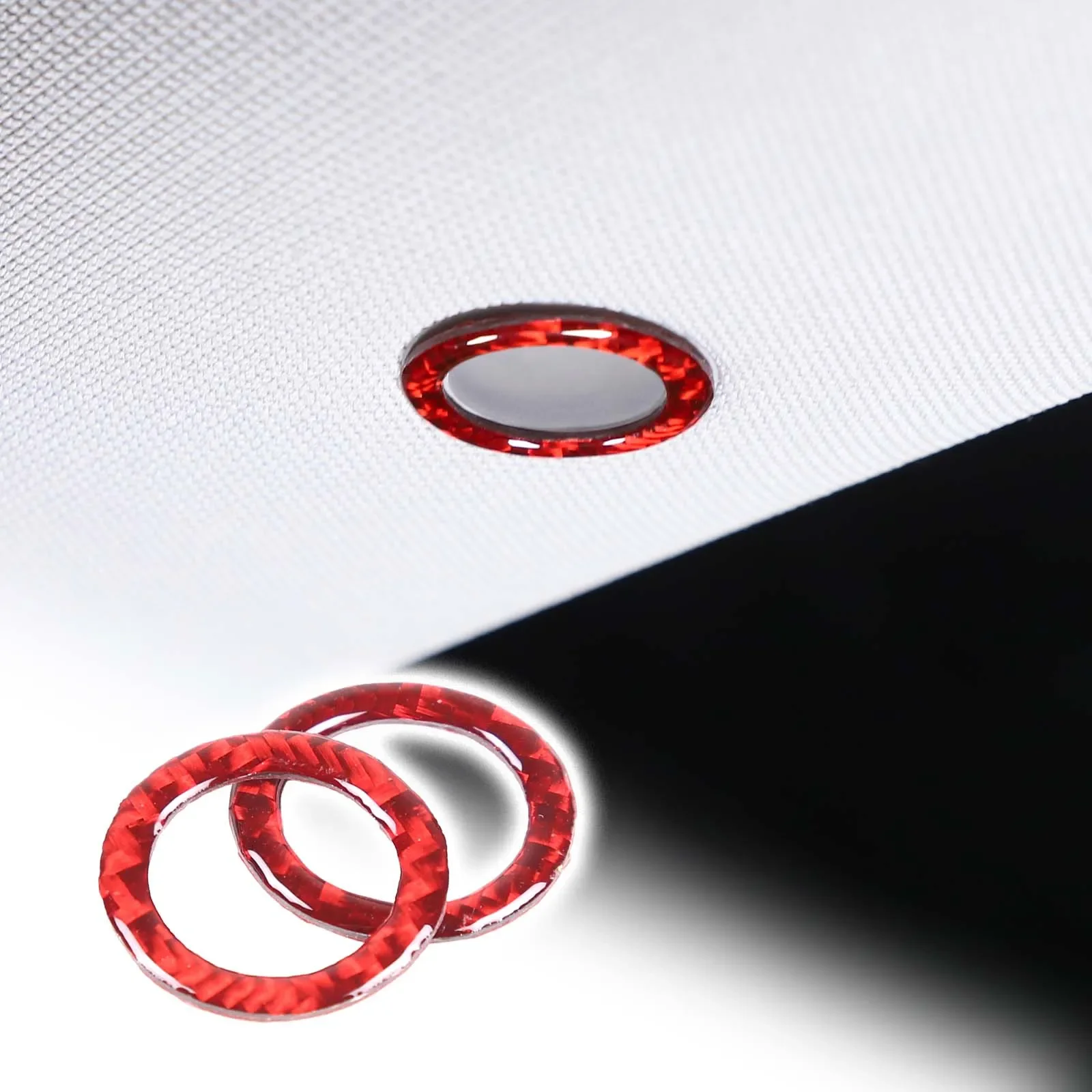 For Tesla Model 3 2023 2024 Soft Carbon Fiber Car Rear Roof Reading Light Frame Decorative Sticker Interior Car Accessories
For Tesla Model 3 2023 2024 Soft Carbon Fiber Car Rear Roof Reading Light Frame Decorative Sticker Interior Car Accessories
