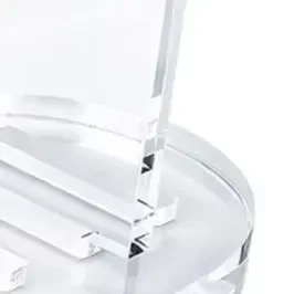 Transparent Acrylic Plate Display Stand Large Small Size Dish Rack For Kitchen Porcelain Tea Set Showcase Storage Organizer
Transparent Acrylic Plate Display Stand Large Small Size Dish Rack For Kitchen Porcelain Tea Set Showcase Storage Organizer