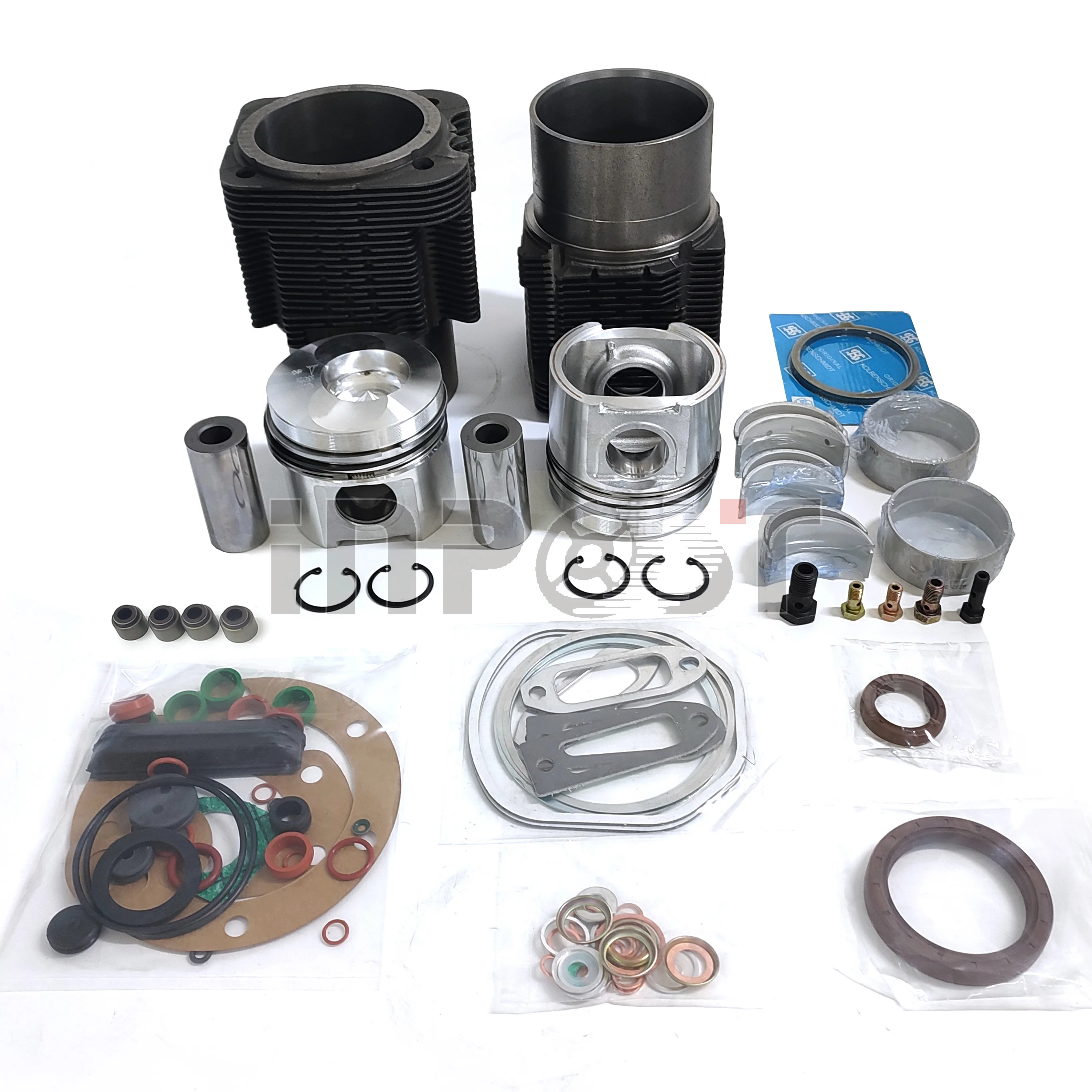 New STD F2L511 Overhaul Rebuild Kit for Deutz F2L 511 Engine Liner Piston Gasket F2L511
New STD F2L511 Overhaul Rebuild Kit for Deutz F2L 511 Engine Liner Piston Gasket F2L511