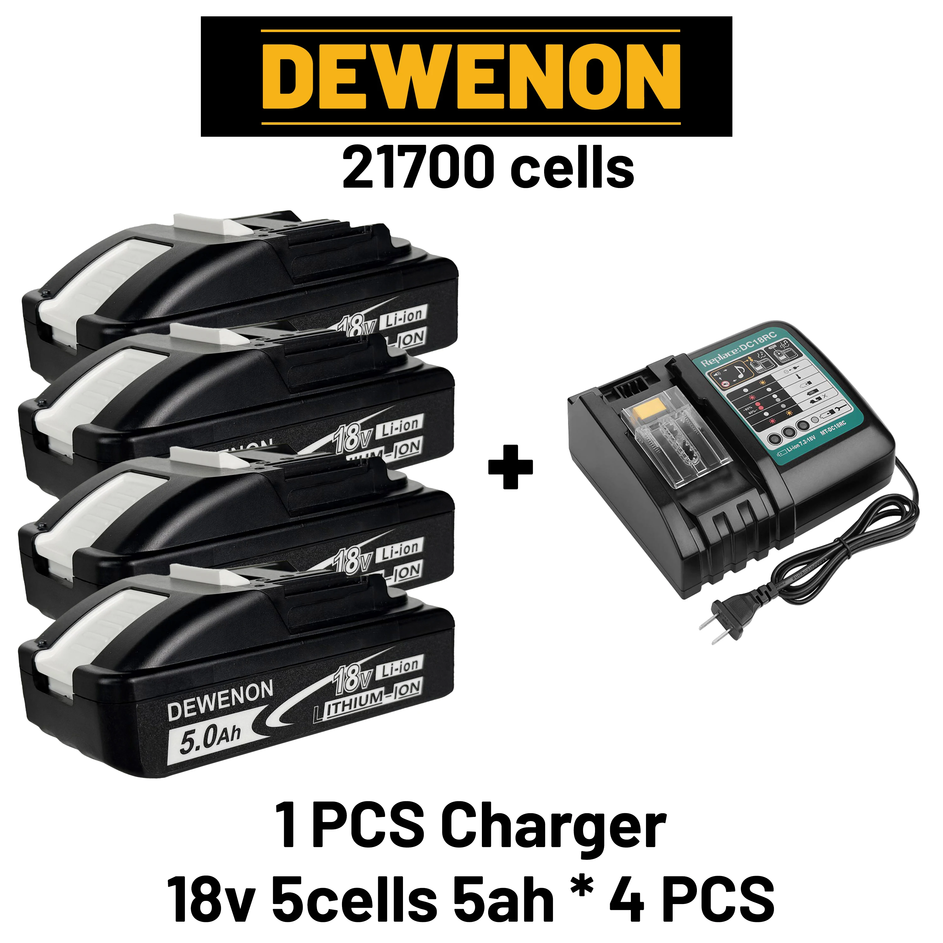 For Original Makita battery 18V 5.0Ah rechargeable battery power tool BL2130 BL2140 BL2150 BL2160B Makita 18V lithium battery
For Original Makita battery 18V 5.0Ah rechargeable battery power tool BL2130 BL2140 BL2150 BL2160B Makita 18V lithium battery